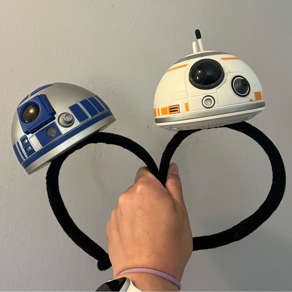 R2D2 and BB8 Star Wars Headbands